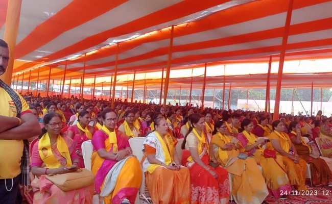 महिला पतंजलि योग समिति झारखंड प्रदेश का एकदिवसीय सम्मेलन का आयोजन